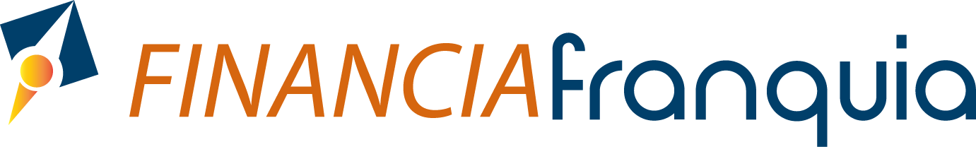 Logo Financia Franquia Colorida